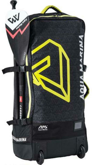 Aqua Marina Advanced Roller Tasche für Board Sup & Ausrüstung Schwarz Schwarz