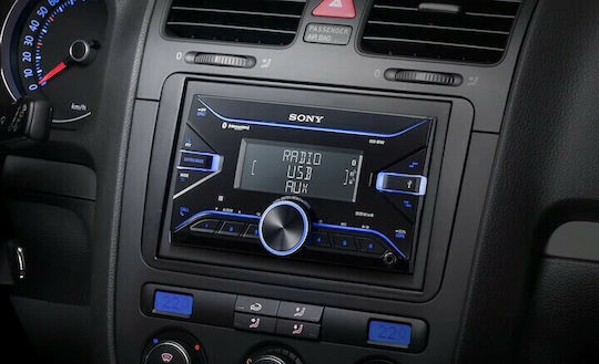 Sony Auto-Audiosystem 2DIN (Bluetooth/USB/AUX/WiFi/GPS/Apple-Carplay/Android-Auto)