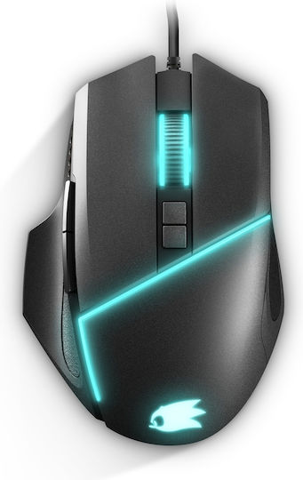 Energy Sistem M2 Sonic RGB Геймърска Мишка 6400 DPI Черен