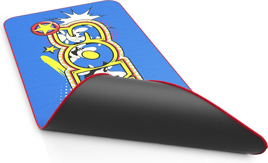 Energy Sistem Sonic Classic Mouse Pad XXL (900mm) Μπλε 779307