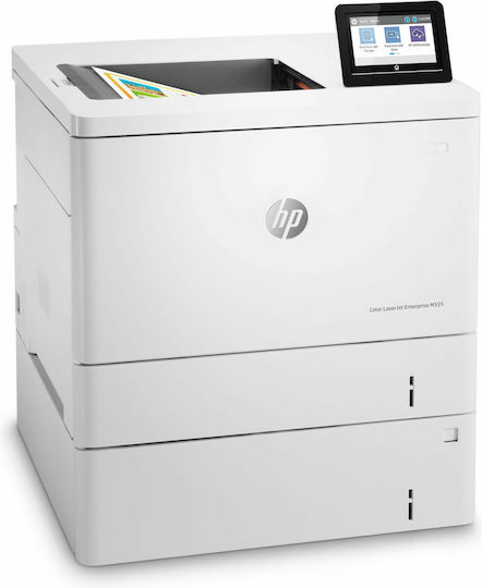 HP Color Laserjet Enterprise M555x Цветен Принтер Лазерен