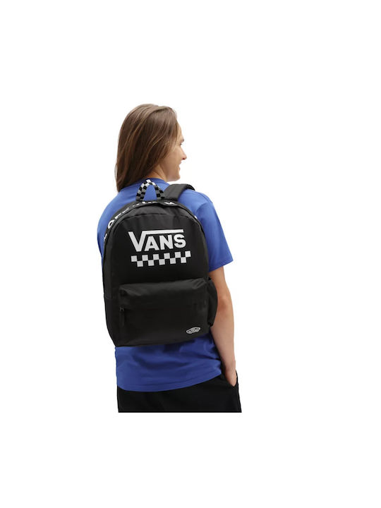 Vans Street Sport Realm Τσάντα Πλάτης Γυμναστηρίου Μαύρη