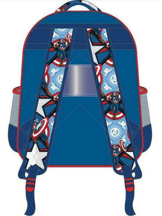 Must Captain America School Bag Backpack Kindergarten Multicolored