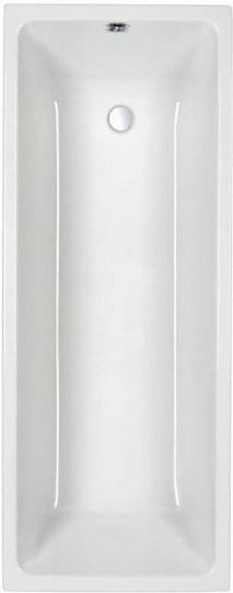 Carron Bathrooms Quantum CRN Acrylic Bathtub 180x80cm