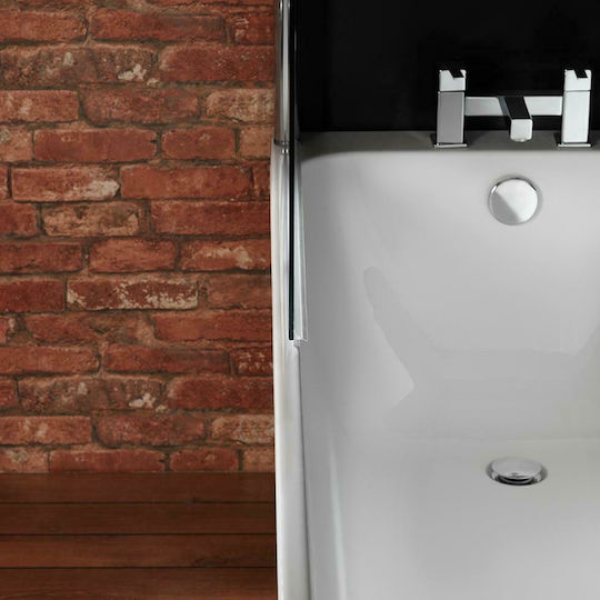 Carron Bathrooms Profile CRN Acrylic Bathtub 160x70cm