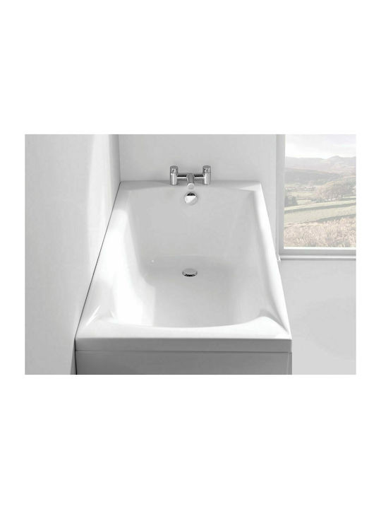 Carron Bathrooms Delta CRN Acrylic Bathtub 150x70cm