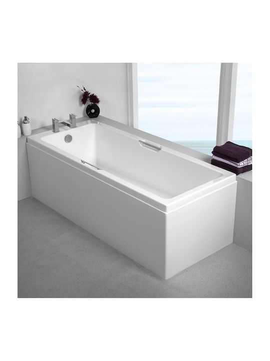 Carron Bathrooms Quantum Integra CRN Μπανιέρα Ακρυλική 170x75cm