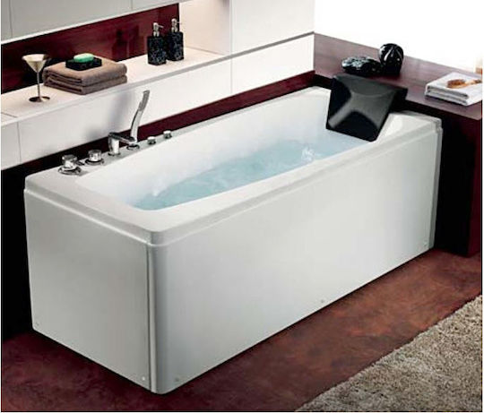 Karag Venus Cadă de baie cu montaj liber Acrilic cu hidromasaj 170x70cm