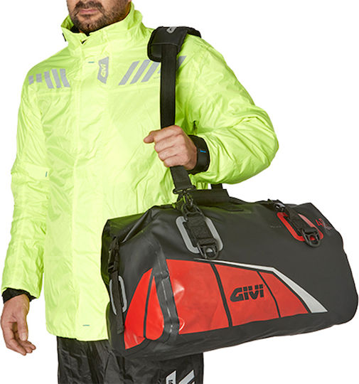 Givi Waterproof Motorcycle Tail Bag 30lt Black