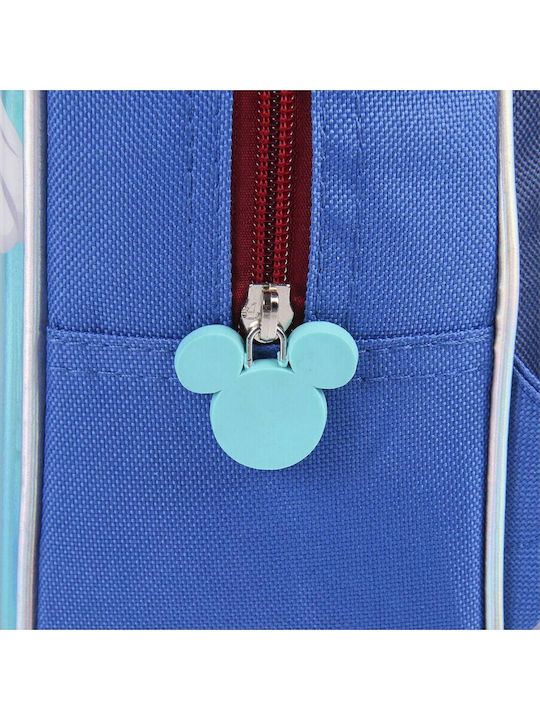 Mickey Mouse Clubhouse Ghiozdan De Spate Grădinița Albastru 25 x 10 x 31 cm