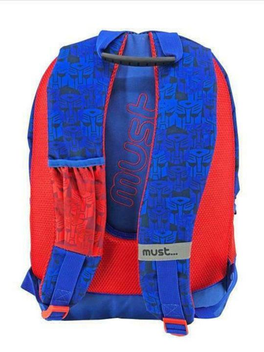 Must Transformers Ready for Battle School Bag Backpack Elementary, Elementary Multicolored