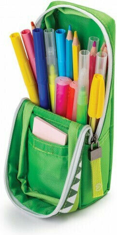 Carioca Gnam Pencil Case Green