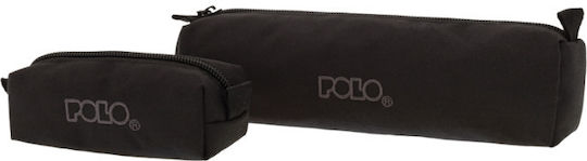 Polo Original Wallet Pencil Case Barrel Black