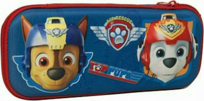 Gim Paw Patrol Pencil Case with 1 Compartment Blue