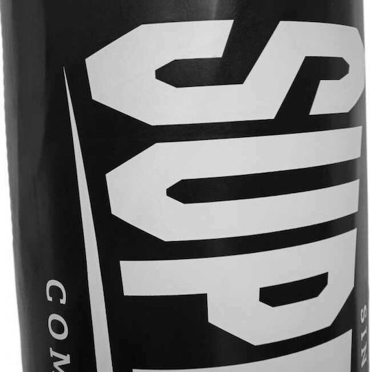 Super Pro Deluxe Синтетичен с височина 186см Черен