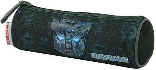 Next Transformers Federmäppchen Zylinderförmig Schwarz