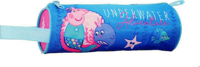 Must Peppa & George Pencil Case Barrel with 1 Compartment Various Designs/Colours