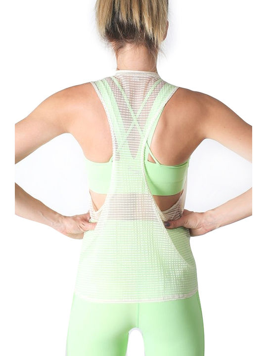Beachbody Bluza Bej Deschis