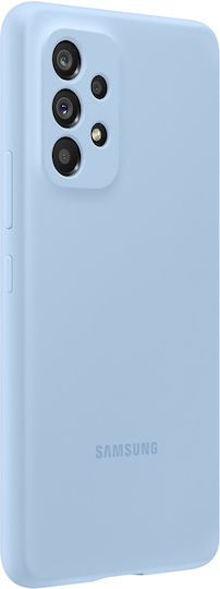 Samsung Back Cover Silicone Artic Blue (Galaxy A53)