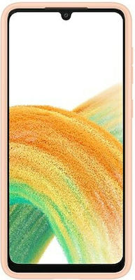 Samsung Card Slot Cover Peach (Galaxy A33)