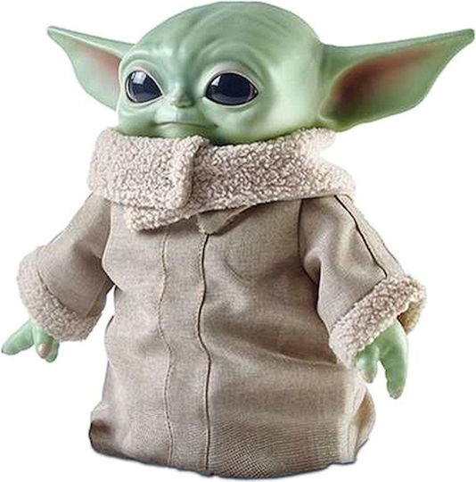 Mattel Krieg der Sterne Der Mandalorianer: Baby-Yoda Figur Höhe 28cm