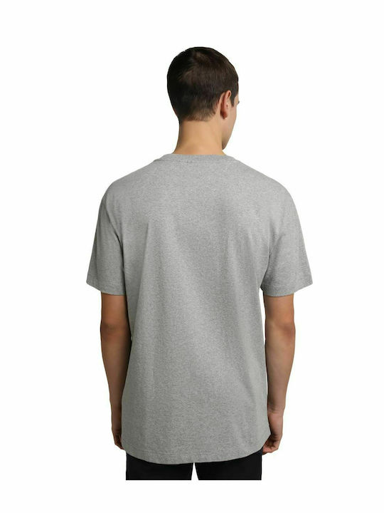 Napapijri S-Box Herren T-Shirt Kurzarm Gray NP0A4GDR-160