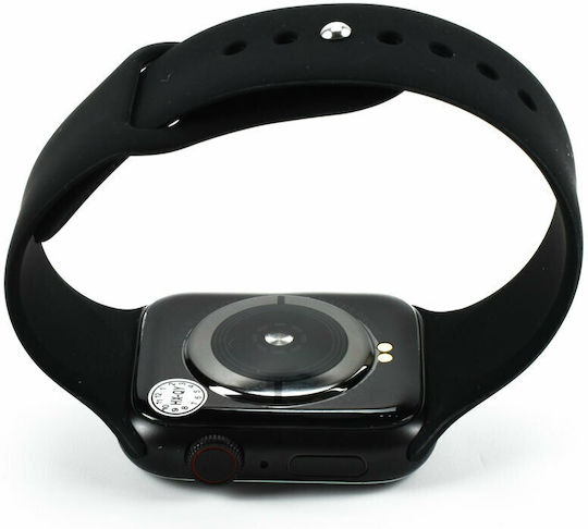 Andowl GT96 Smartwatch with Heart Rate Monitor (Black)