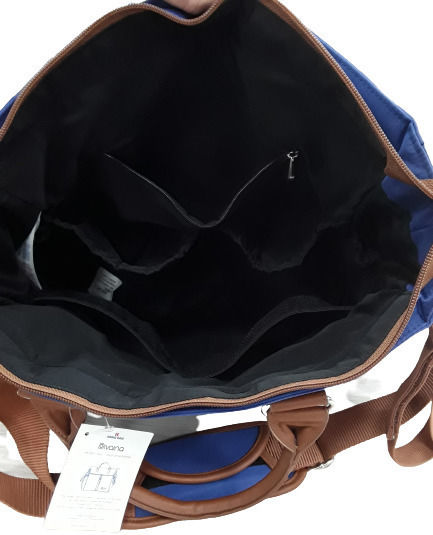 Kikka Boo Τσάντα-Αλλαξιέρα Ώμου/Χειρός Divaina Blue 45x15x44εκ.