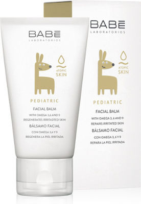 Babe Laboratorios Pediatric Facial Balm Cream for Atopic Skin 50ml