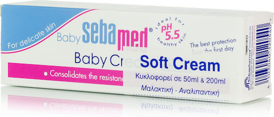 Sebamed Baby Extra Soft Крем за Хидратация 50ml