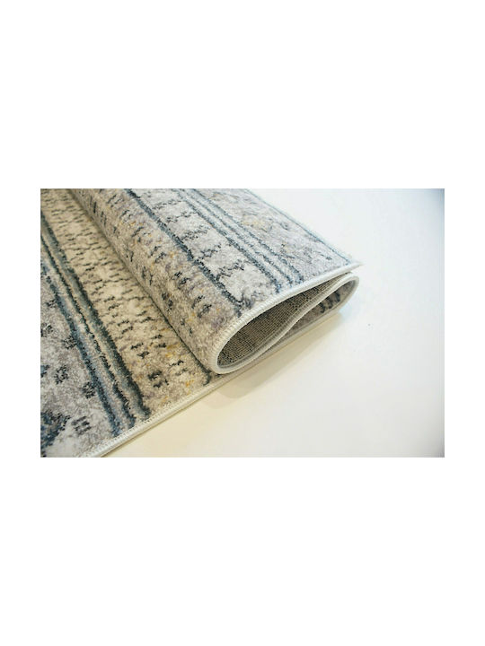Polcarpet 3614 Σετ Μοντέρνα Χαλιά Κρεβατοκάμαρας Mystic Kilvana Light Grey 3τμχ
