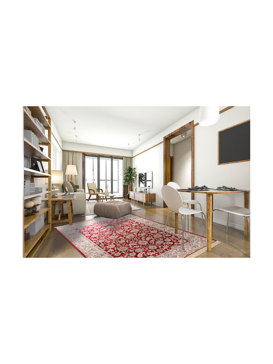Newplan Set Sommer Schlafzimmer-Teppichsets Baumwolle Sonia Burgundisch 5-05-SON-553_301220-SET067(2x140,1x210) 2Stück