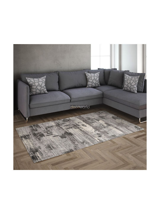 Tzikas Carpets Σετ Μοντέρνα Χαλιά Κρεβατοκάμαρας Elements Γκρι 3τμχ