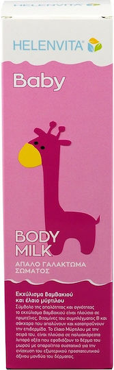 Helenvita Body Milk & All Over Cleanser 100ml Cream for Hydration 300ml