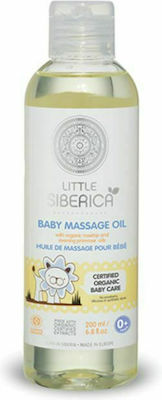 Natura Siberica Baby Massage Oil για Ενυδάτωση 200ml