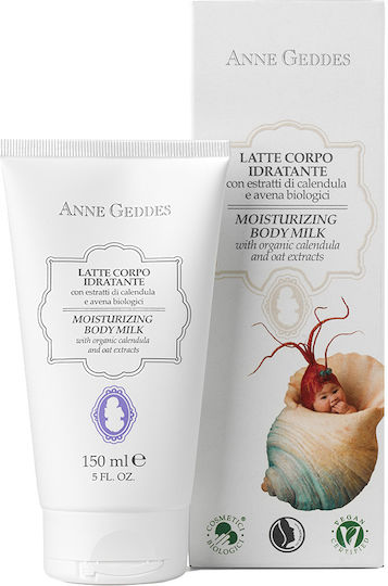 Anne Geddes Moisturising Body Milk Lotion for Hydration 150ml