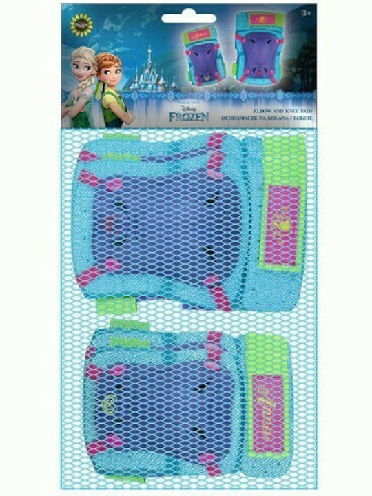 Seven Disney Frozen Setul de echipament de protecție pentru Rollers Multicolor