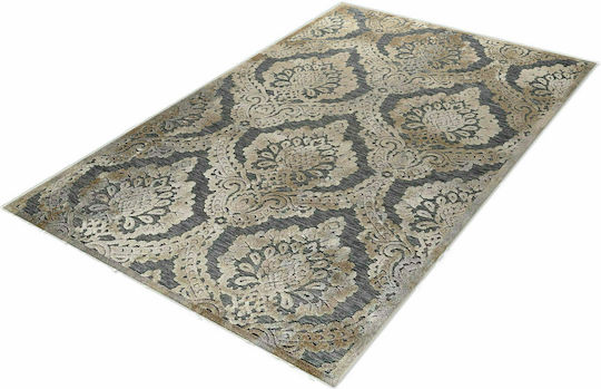 Tzikas Carpets 00023-957 Σετ Χαλιά Κρεβατοκάμαρας Ψάθινα Boheme Boheme Grey Beige 127-0-335-00023-957 3τμχ