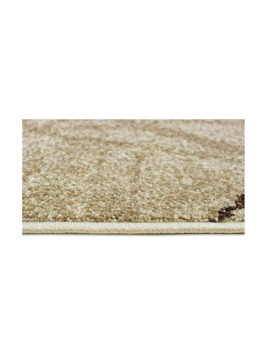 Tzikas Carpets 10044-070 Σετ Μοντέρνα Χαλιά Κρεβατοκάμαρας Sky Beige-Gold 298-0-355-10044-070 2τμχ