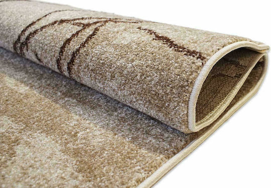 Tzikas Carpets 10044-070 Σετ Χαλιά Κρεβατοκάμαρας Sky Beige-Gold 298-0-355-10044-070 2τμχ