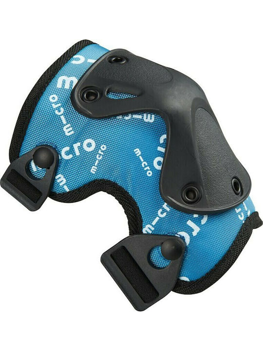 Micro Children's Protective Gear Set for Rollers Blue Medium