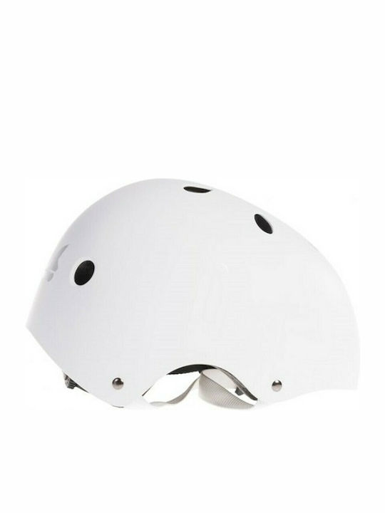 Rollerblade Downtown White Helmets for Rollers White