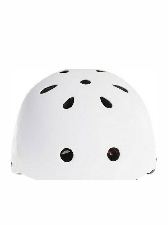 Rollerblade Downtown White Helmets for Rollers White