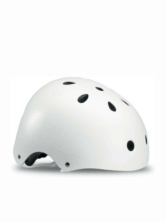 Rollerblade Downtown White Helmets for Rollers White