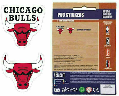 Back Me Up Αυτοκόλλητα NBA Chicago Bulls