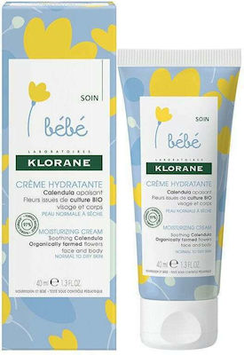 Klorane Cold Cream Creme für Feuchtigkeit 40ml