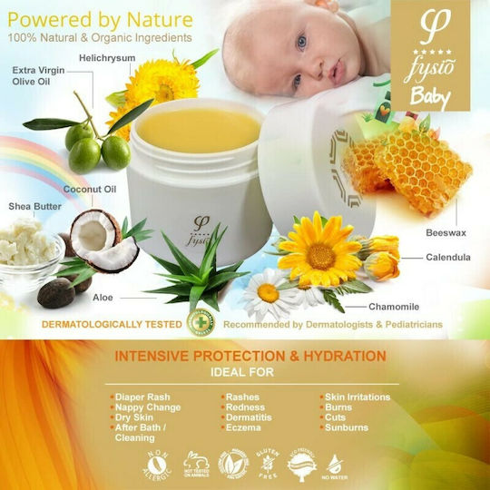 Fysio Everyday Care Bees Wax Κρέμα για Ενυδάτωση 50ml