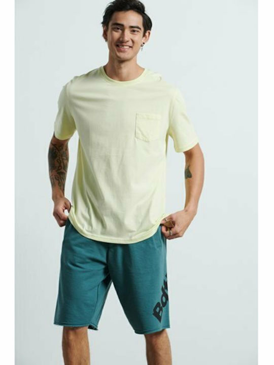 Men's Athletic Shorts Green