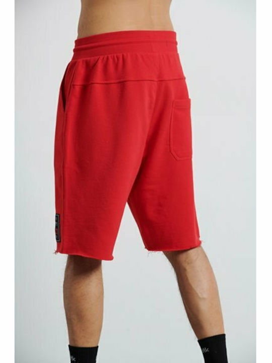 BodyTalk Athletic Men's Shorts Red