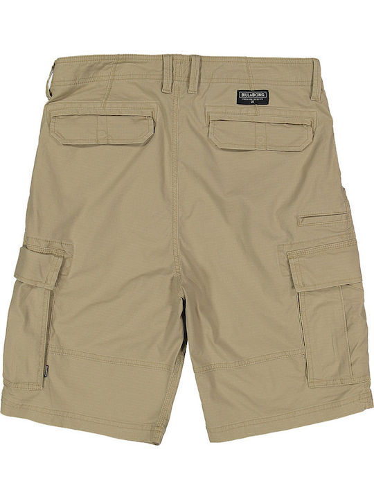 Scheme Ανδρική Βερμούδα Cargo Light Khaki